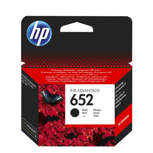 Tinta HP F6V25AE#BHK no.652 Ink advantage 2135 black-0