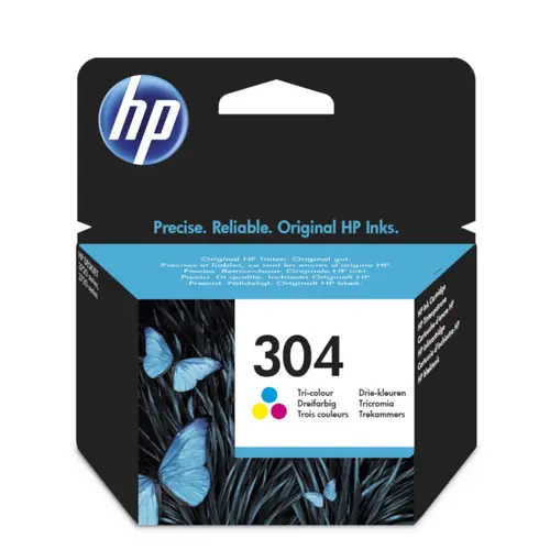 Tinta HP N9K05AE#BA3 no.304 DJ2630 tri-color-0