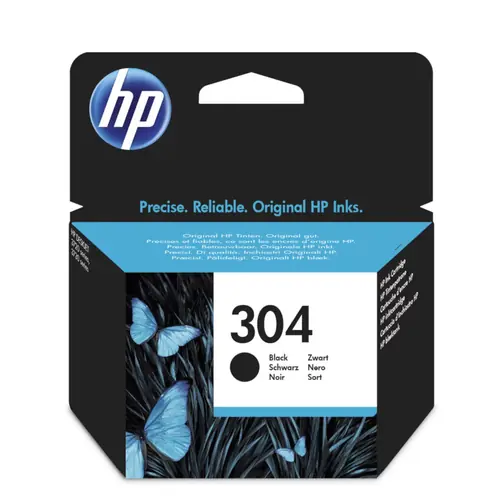 Ink jet HP N9K06AE#UUS no.304 DJ2630 black-0