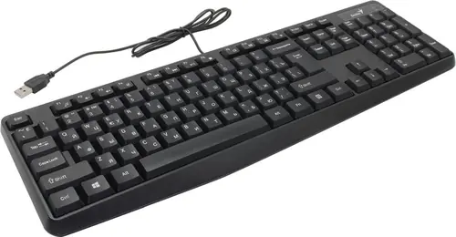 Tipkovnica Genius KB-117 USB crna-0