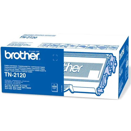 Toner Brother TN2120 black 2.6k-0