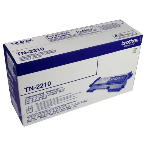 Toner Brother TN2210 black 1.2k-0