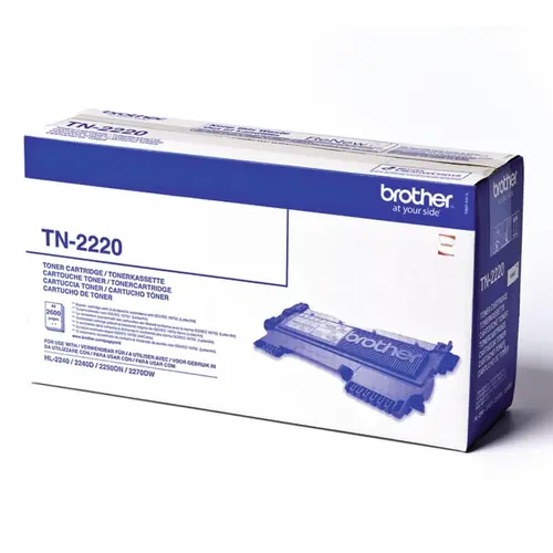 Toner Brother TN2220 black 2.6k-0