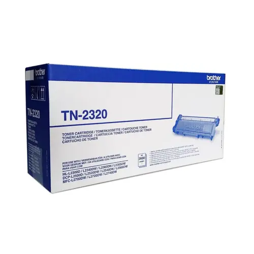 Toner Brother TN2320 black 2.6k-0