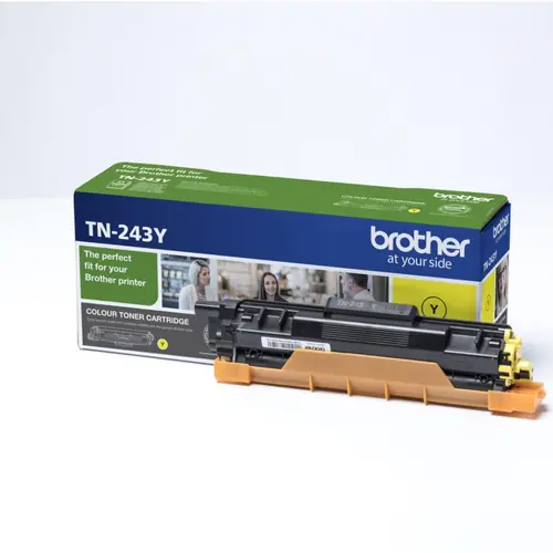 Toner Brother TN243Y yellow 1k-0