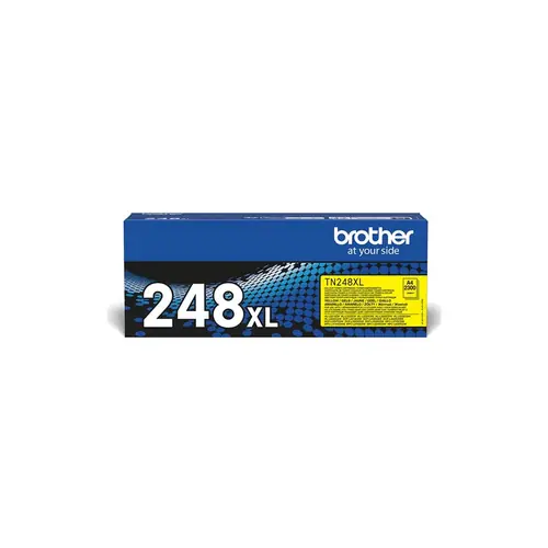 Toner Brother TN248XLY yellow 2,3k-0