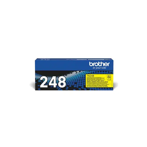 Toner Brother TN248Y yellow 1k-0