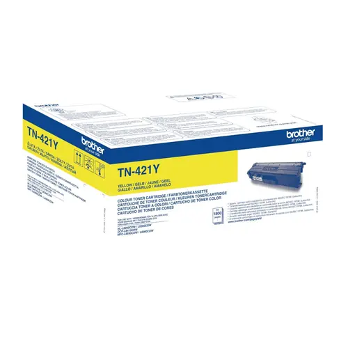 Toner Brother TN421Y yellow 1.8k-0