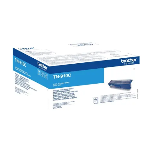 Toner Brother TN910C cyan 9k-0