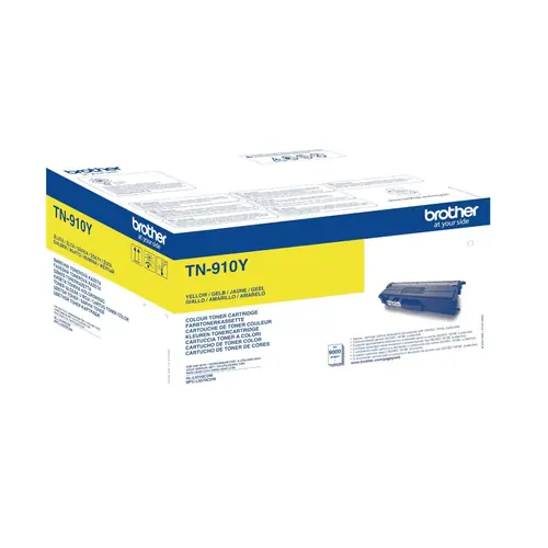 Toner Brother TN910Y yellow 9k-0