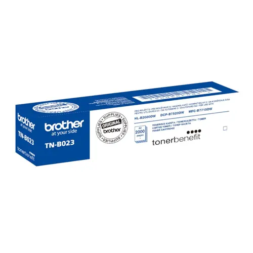 Toner Brother TNB023 black 2k-0