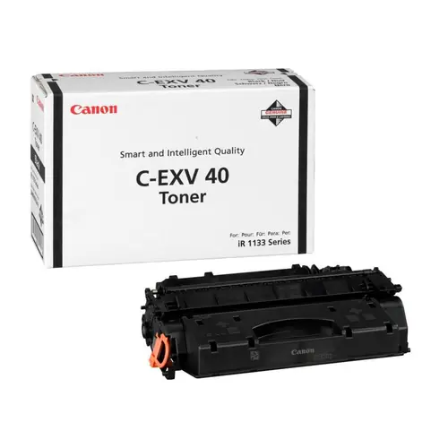 Toner Canon CEXV-40bk black #3480B006AA-0