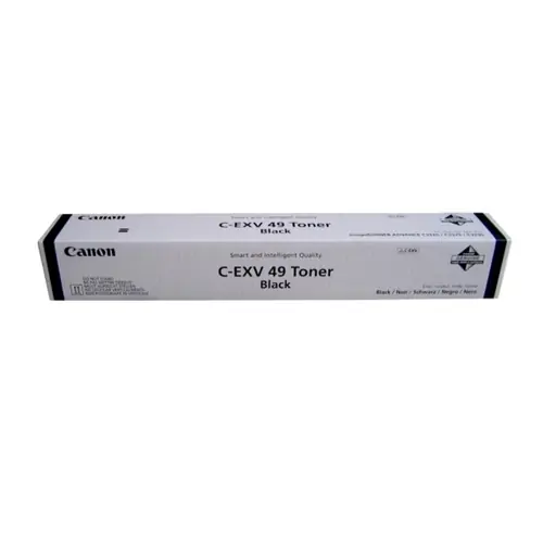 Toner Canon CEXV-49bk black #8524B002AA-0