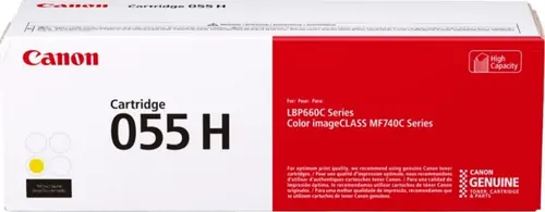 Toner Canon CRG-055hy yellow #3017C002AA/3017C004AA-0