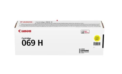 Toner Canon CRG-069hy yellow # 5095C004AA/ 5095C002-0
