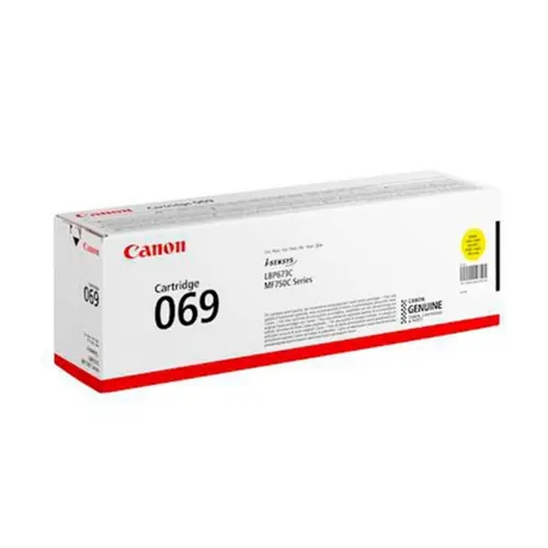 Toner Canon CRG-069y yellow#5091C002AA-0