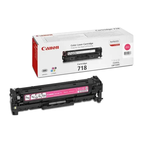 Toner Canon CRG-718m magenta #2660B002/2660B0014-0