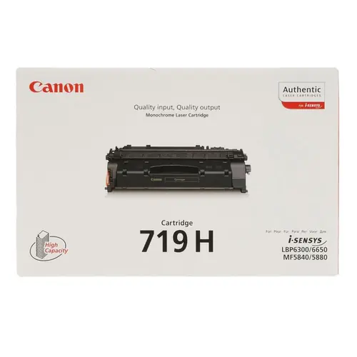 Toner Canon CRG-719hbk black #3480B002/3480B012-0