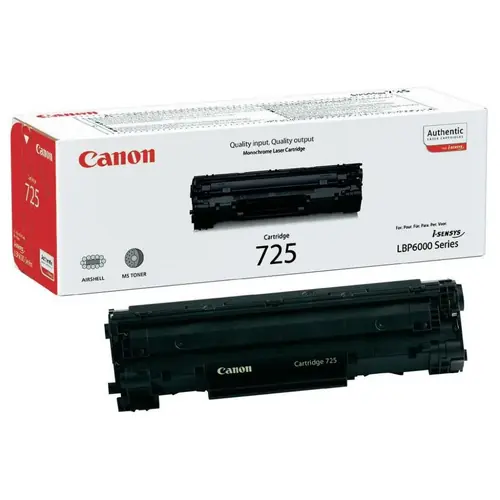 Toner Canon CRG-725bk black #3484B002-0