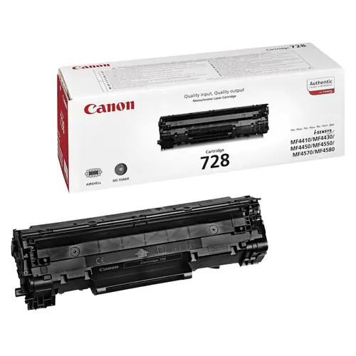 Toner Canon CRG-728bk black #3500B002-0