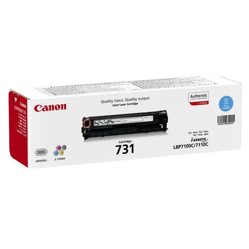 Toner Canon CRG-731c cyan #6271B002-0