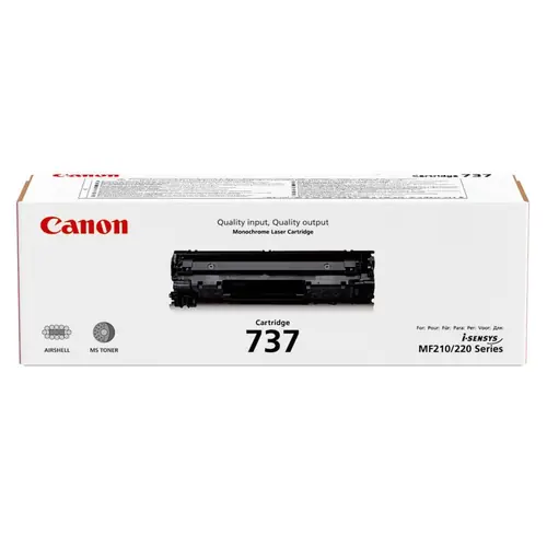 Toner Canon CRG-737bk black #9435B002AA-0