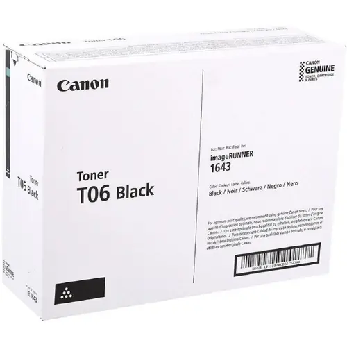 Toner Canon T06bk black 20.5k #3526C002AA-0