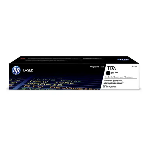 Toner HP 117A W2070A CL150/CLMFP178/179 black 1K-0
