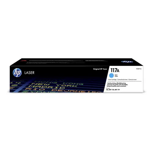 Toner HP 117A W2071A CL150/CLMFP178/179 cyan 0,7K-0