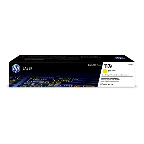 Toner HP 117A W2072A CL150/CLMFP178/179 yellow 0,7K-0