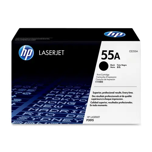 Toner HP CE255A P3015 black 55A-0