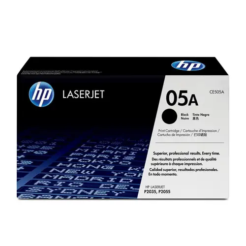 Toner HP CE505A P2035 black 05A 2,3K-0
