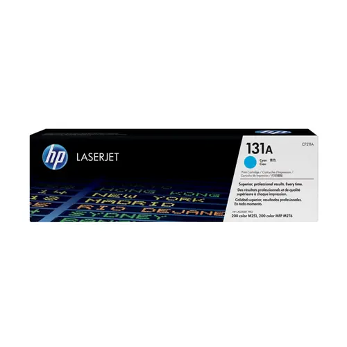 Toner HP CF211A LJ PRO 200 M251n cyan 131A-0