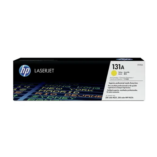 Toner HP CF212A LJ PRO 200 M251n yellow 131A-0