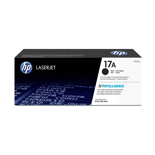 Toner HP CF217A LJ M102/MFP M130 black 17A-0