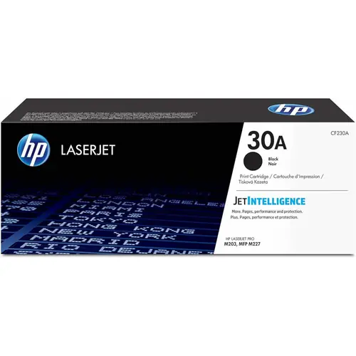Toner HP CF230A M203 black 30A-0