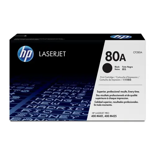 Toner HP CF280A LJ PRO M401/M425 black 80A-0