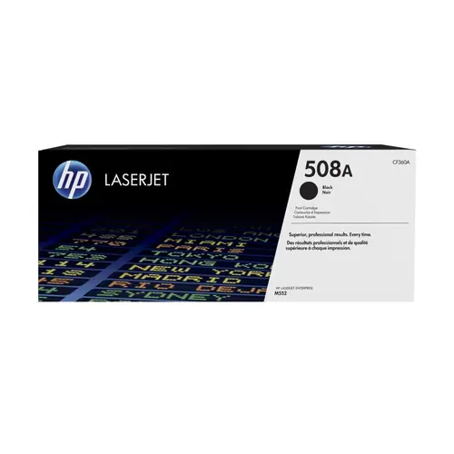 Toner HP CF360A LJ M552/M553 black 508A-0