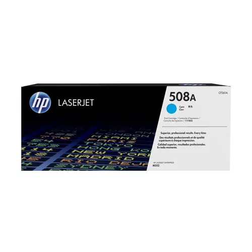 Toner HP CF361A LJ M552/M553 cyan 508A-0