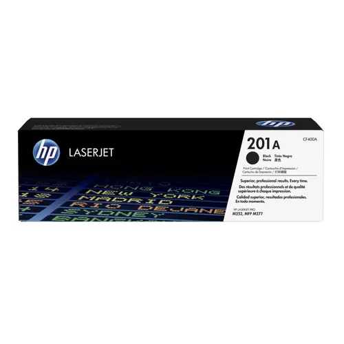 Toner HP CF400A LJ PRO M252, MFP M277 black 201A-0
