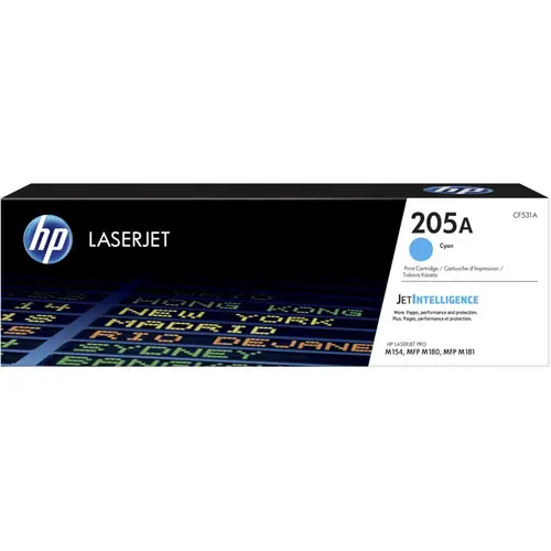 Toner HP CF531A CLJ Pro MFP M180, M181 cyan 205A-0