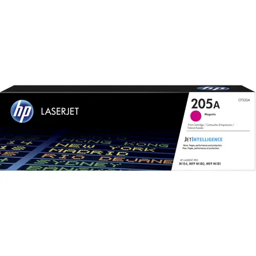 Toner HP CF533A CLJ Pro MFP M180, M181 magenta 205A-0