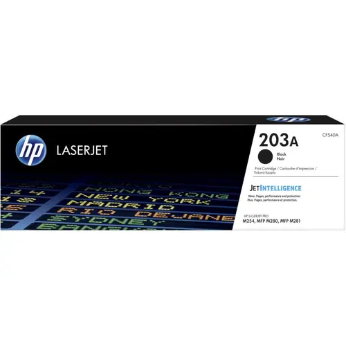 Toner HP CF540A CLJ PRO M254,M280 black 203A-0