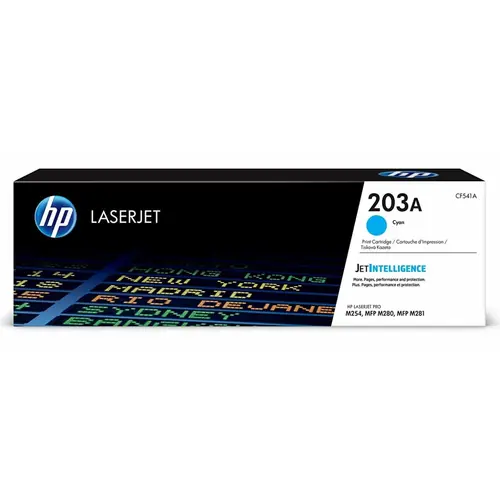 Toner HP CF541A CLJ PRO M254,M280 cyan 203A-0