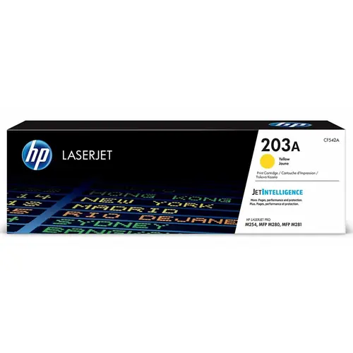 Toner HP CF542A CLJ PRO M254,M280 yellow 203A-0