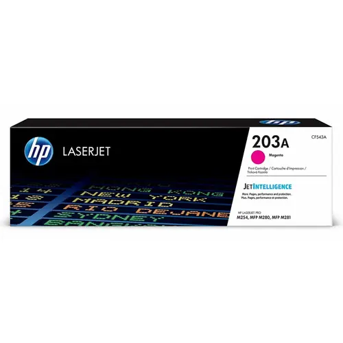 Toner HP CF543A CLJ PRO M254,M280 magenta 203A-0