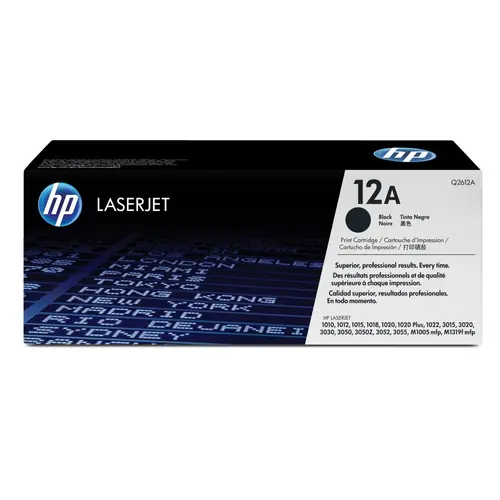 Toner HP Q2612A LJ1010 black 12A-0