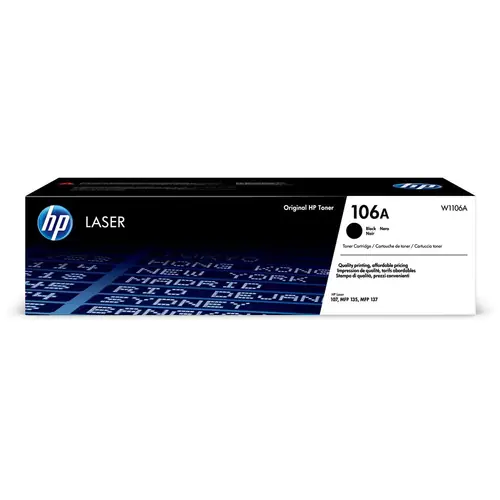 Toner HP W1106A 107/L MFP 135 black 106A-0
