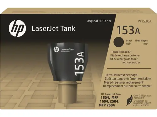 Toner HP W1530A LJ 1504/ MFP 1604/2504/2604 153A black 2,2k-0