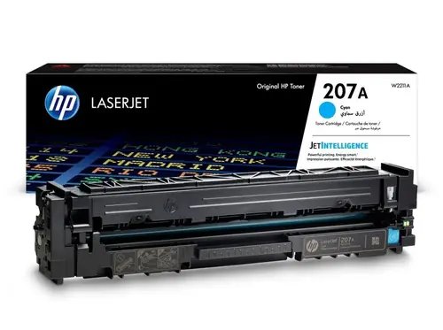 Toner HP no. 207A W2211A M255/282/283 cyan 1,25K-0
